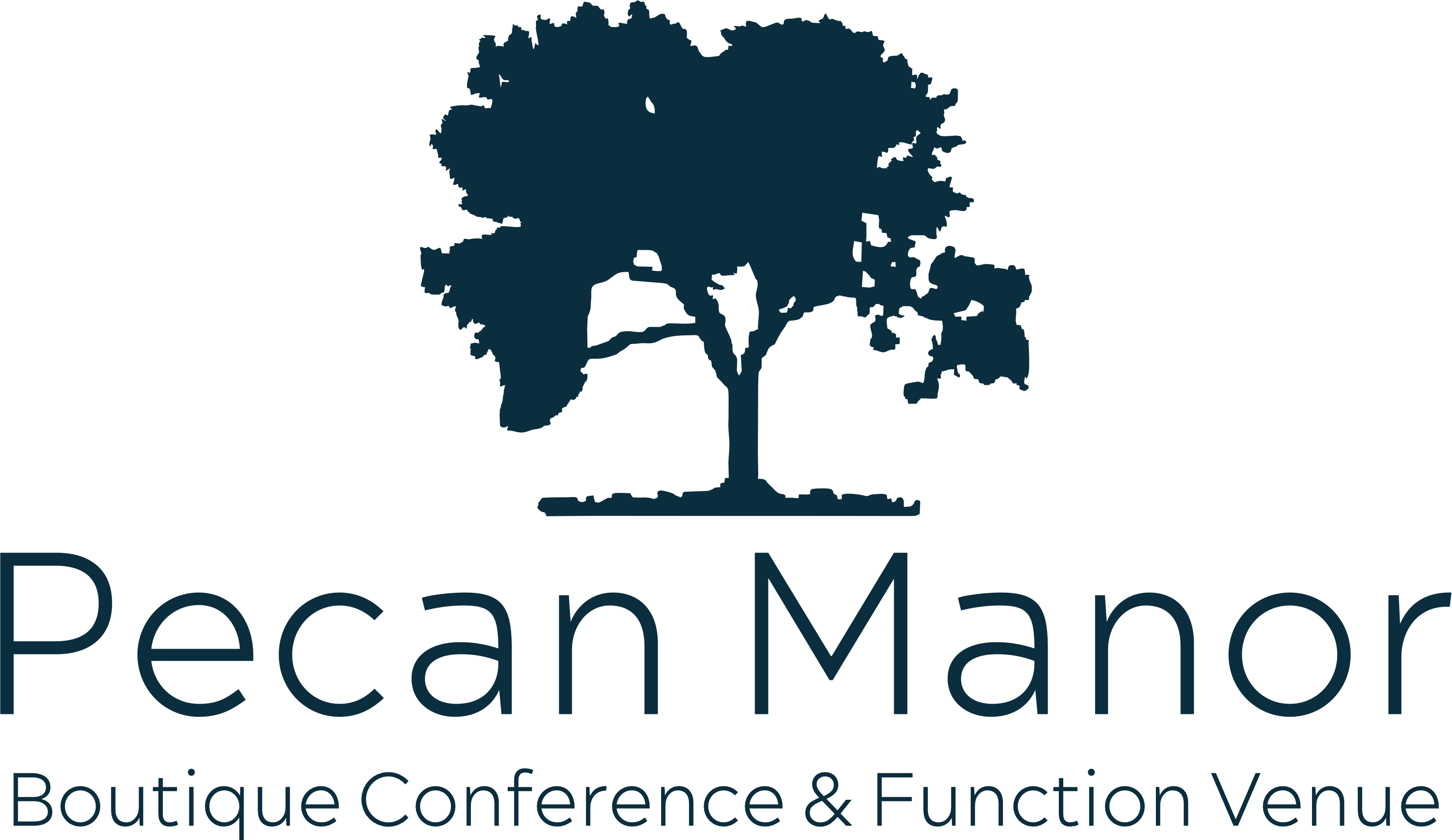 Pecan Manor logo